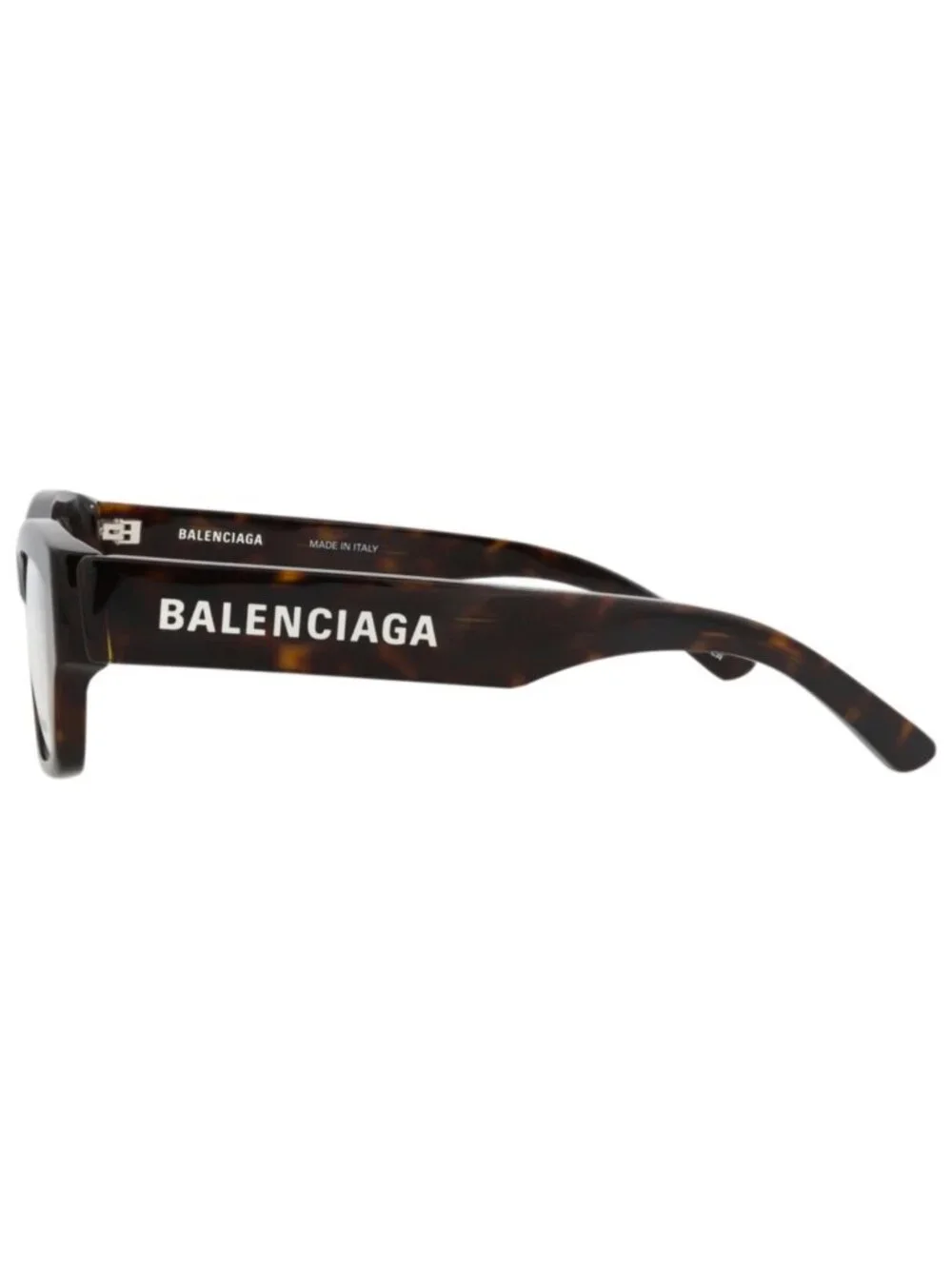 New Balenciaga Women's Eyeglasses Square Rectangle Recycled Acetate Frame Mens